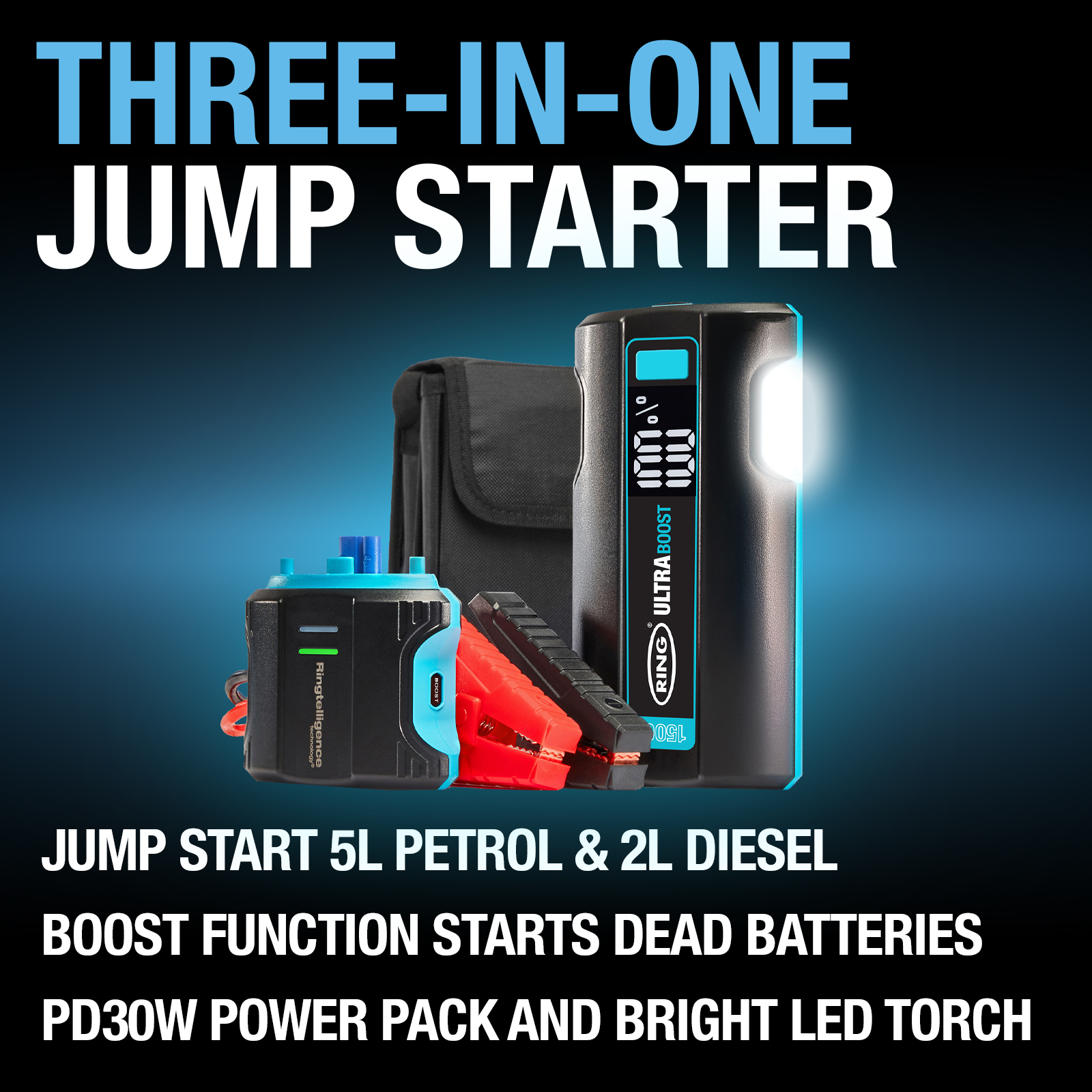 Ring Automotive RJS020T UltraBoost 1000A